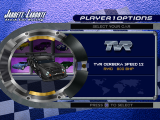 Jarrett & Labonte Stock Car Racing screenshot 5 for Playstation